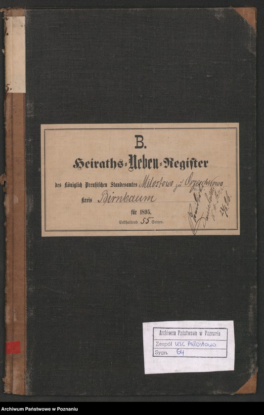 Obraz 2 z jednostki "Księga zgonów"