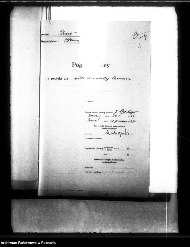 Obraz 8 z jednostki "Spółka drenarska w Czerlejnie powiat jarociński"