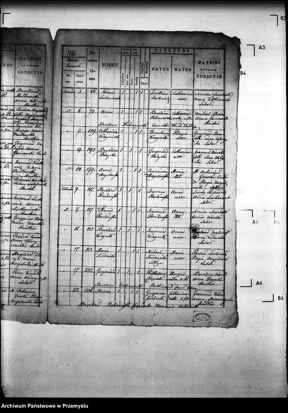 image.from.unit.number "[Kopie ksiąg metrykalnych parafii Ulucz z filiami Hroszówka, Dobra (dekanat Dynów)]"