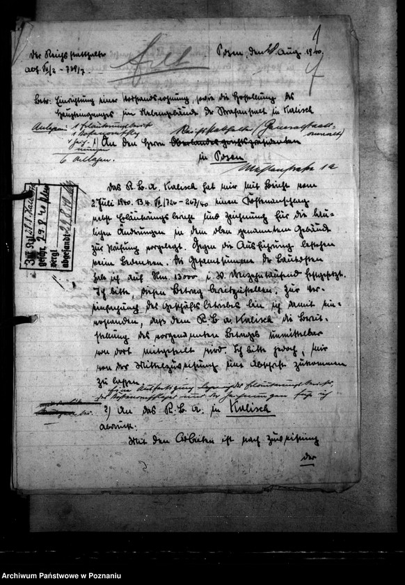 Obraz 5 z jednostki "Haftanstalt - Kalisch"