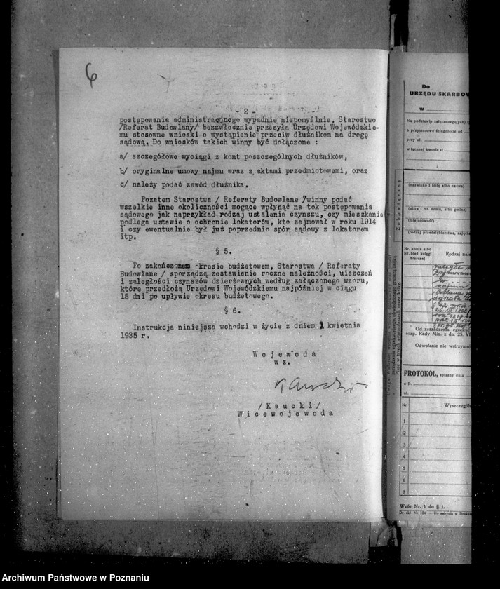 Obraz 10 z jednostki "Rozporządzenia stałe"