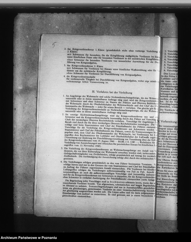 Obraz 9 z jednostki "Kriegsverdienstkreuz (przepisy)"