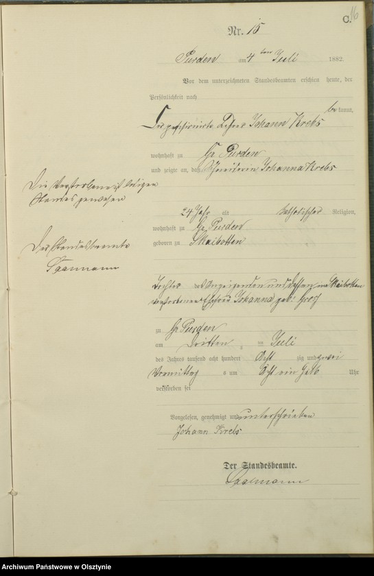 image.from.unit.number "Sterbe-Haupt-Register nr 1 - 35"