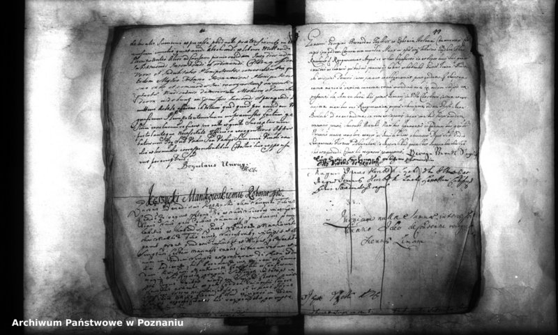 Obraz 18 z jednostki "Inscriptiones, resignationes [protocollon]"