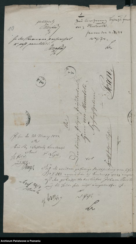 Obraz 14 z jednostki "A. betr. Johann Pawłowski und Konstantin Żaba"