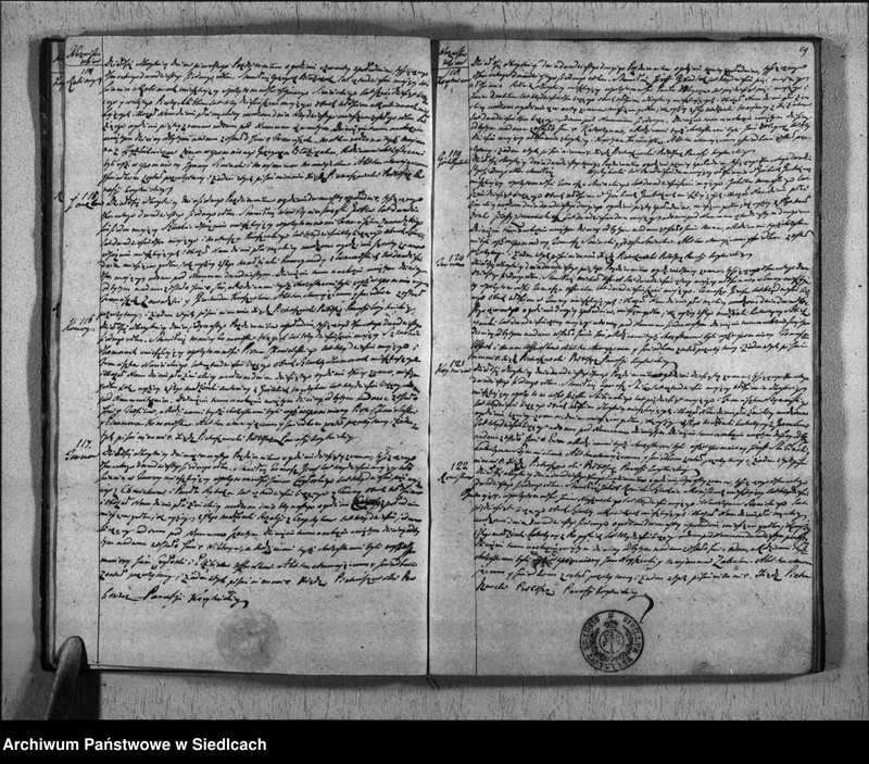 Obraz 17 z jednostki "Akta urodzin, małżeństw, zgonów"