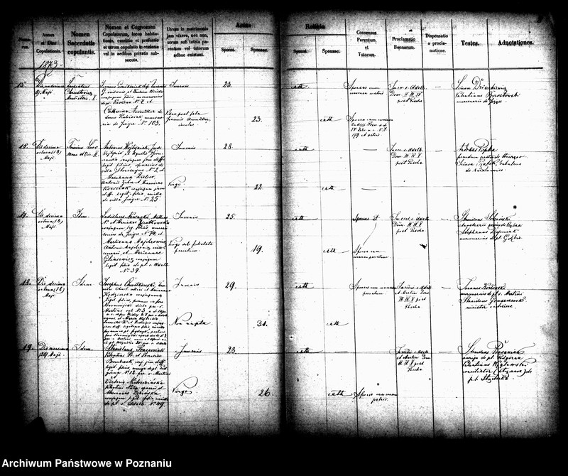 Obraz 7 z jednostki "Księga małżeństw"