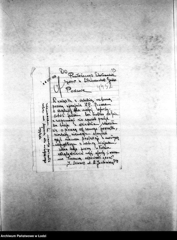 Obraz 16 z jednostki "[Podania o pracę]"