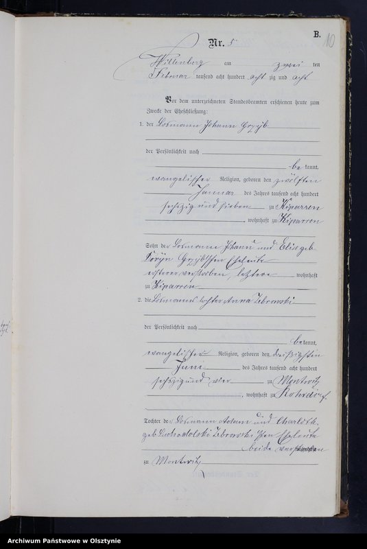 image.from.unit.number "Heiraths-Neben-Register nr 1 - 51"