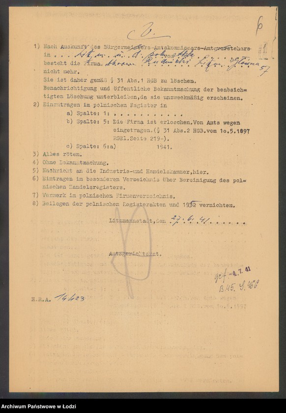 Obraz 8 z jednostki "Abram Rudnicki- sprzedaż obuwia"