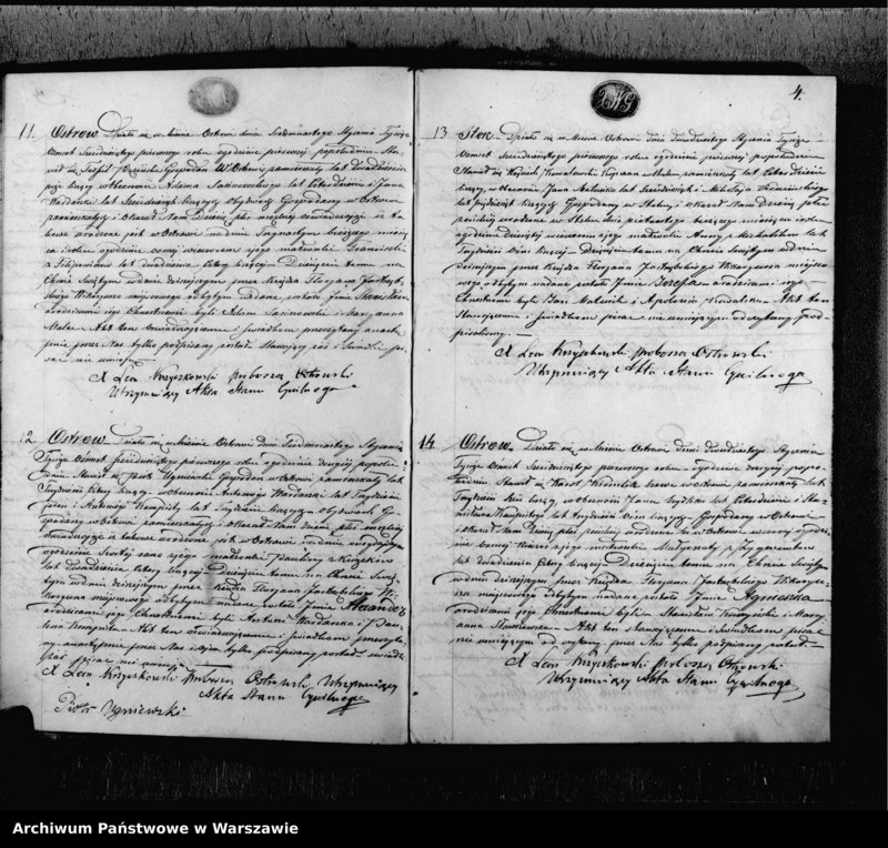 image.from.unit.number "Akta urodzeń, małżeństw i zgonów"