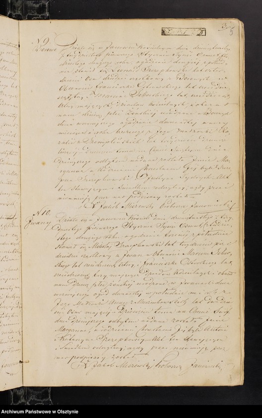 image.from.unit.number "Dupplicat Akt Urodzenia, Zaslubionych i Zmarłych Urzędnika Stanu Cywilnego Parafij Janowiec Kościelny za czas od 1 Stycznia do ostatniego Grudnia 1842 roku"