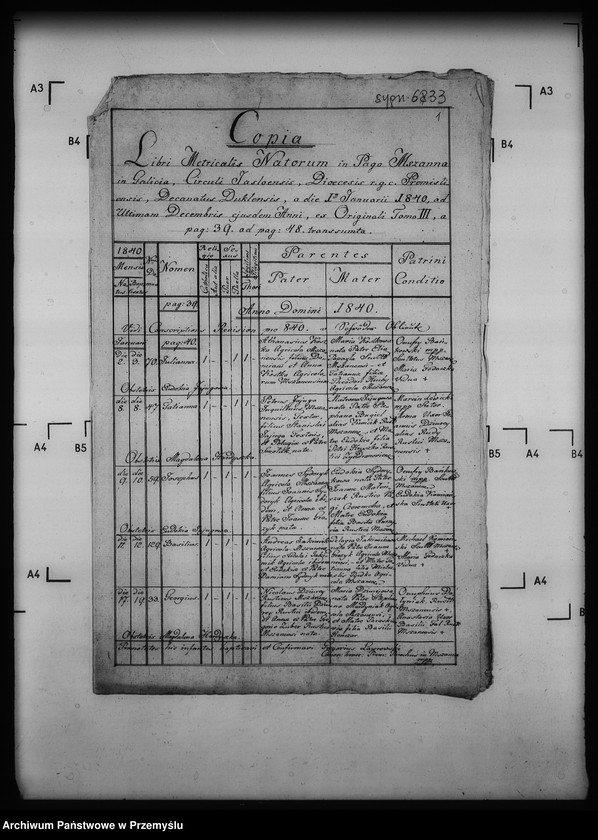 image.from.unit.number "[Kopie ksiąg metrykalnych parafii Mszanna z filią Smereczne (dekanat Dukla)]"