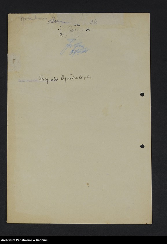 Obraz 20 z jednostki "[Wnioski o wydanie dowodów osobistych oraz nie odebrane dowody Cygielsztajcher - Cyngiser]"