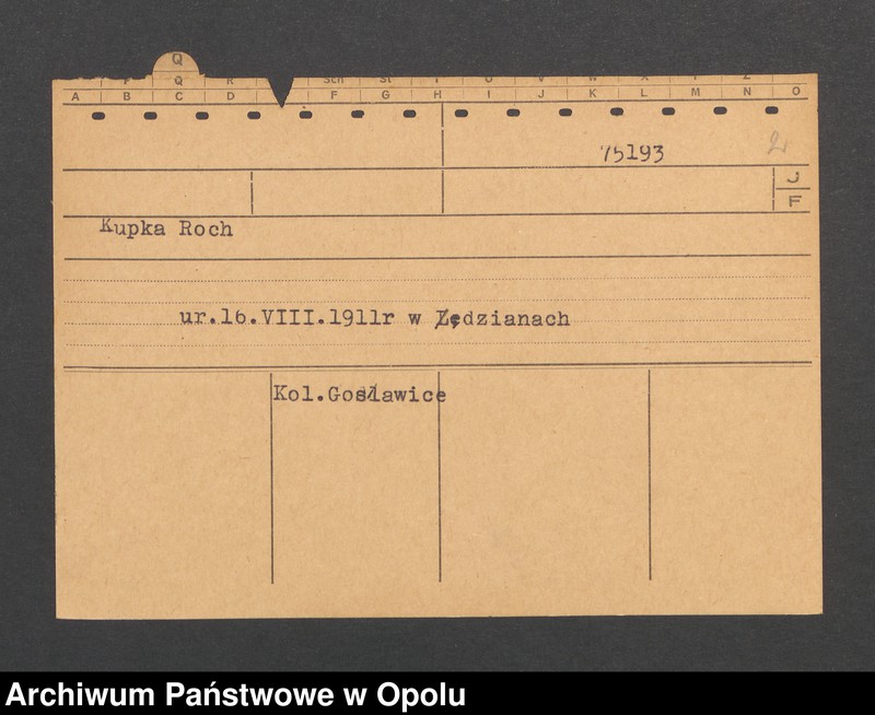 Obraz 4 z jednostki "[Wollny Mathilde, ur. 25.11.1875 Zaborze]"