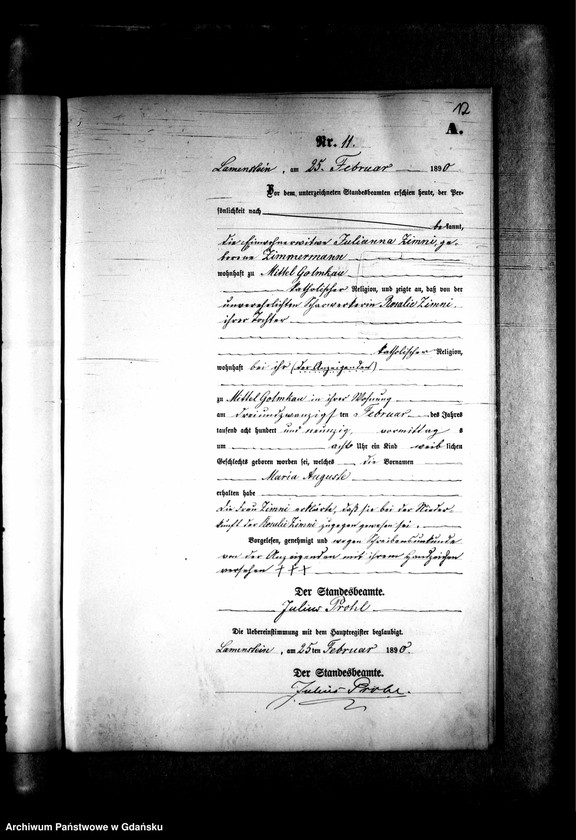 image.from.unit.number "Księga urodzeń"