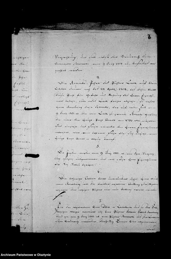 image.from.unit.number "Prolongations- Contracte mit den Pächtern der Landkeimschen Güter Gottfried Link, Borowski u. dem Generalpächter Amtmann Rauschning später dessen Bruder"
