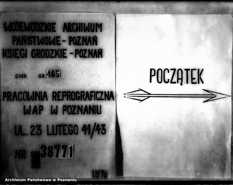 Obraz 1 z jednostki "Inscriptiones, resignationes [protocollon]"