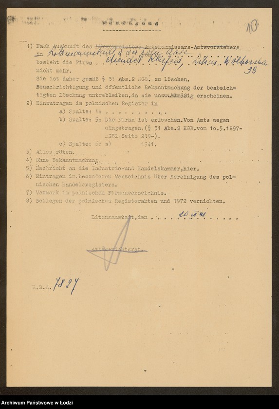 Obraz 12 z jednostki "Mendel Klarfeld- sprzedaż naczyń kuchennych"