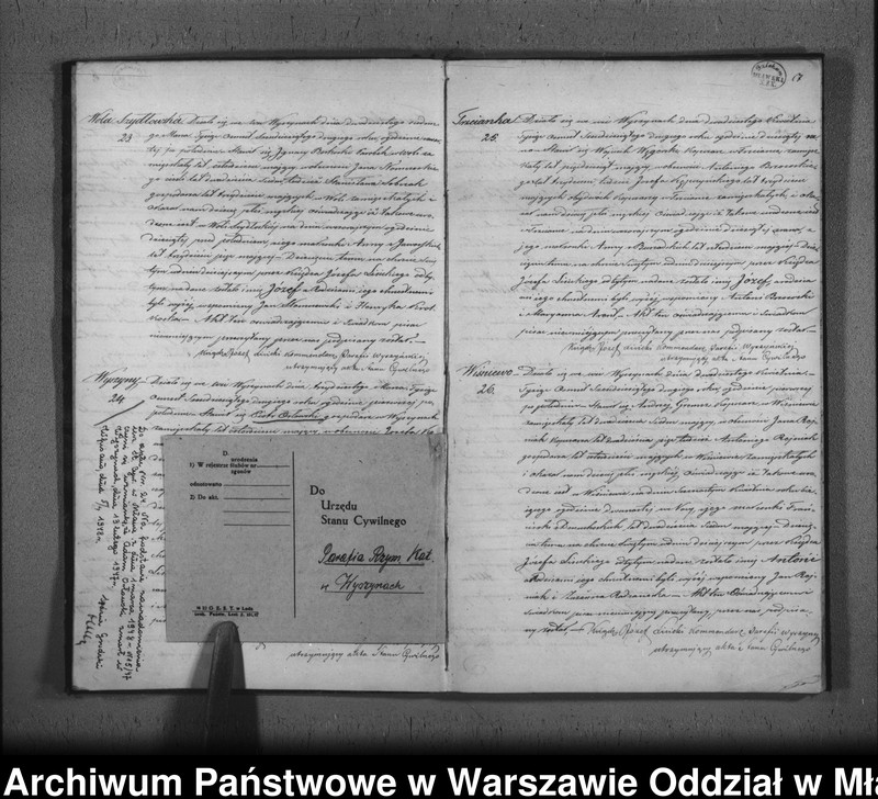 image.from.unit.number "Akta urodzeń, małżeństw i zgonów"