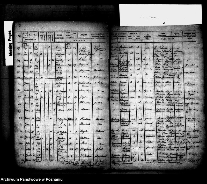 Obraz 16 z jednostki "Księga urodzin"