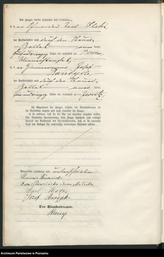 Obraz 15 z jednostki "Księga małżeństw t. III"