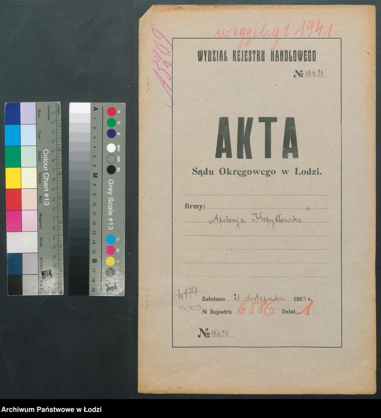 Obraz 2 z jednostki "Apolonja Kopydłowska- szkoła zawodowa kroju i robótek ręcznych"