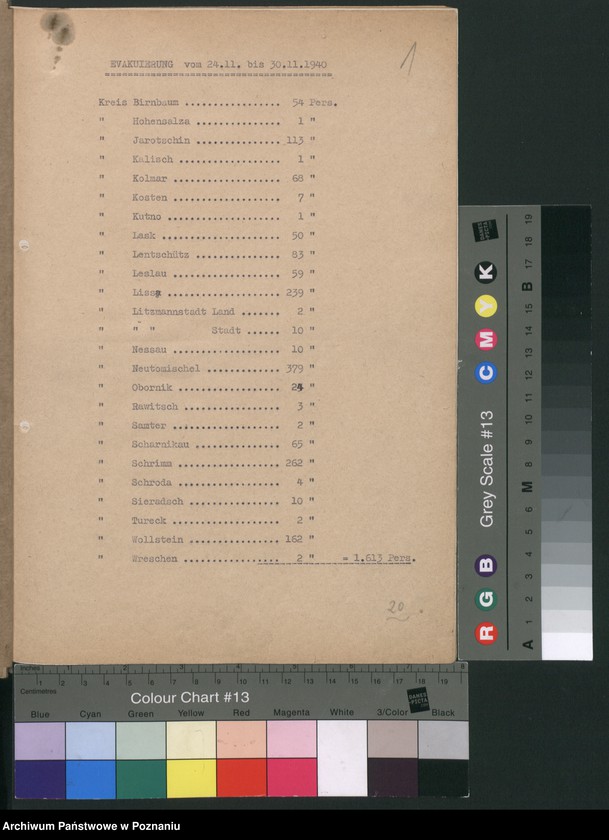 Obraz 4 z jednostki "[Wysiedlanie Polaków w poszczególnych powiatach "Kraju Warty"]"