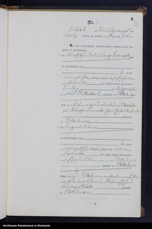 image.from.unit.number "Heiraths-Neben-Register Nr 1 - 18"