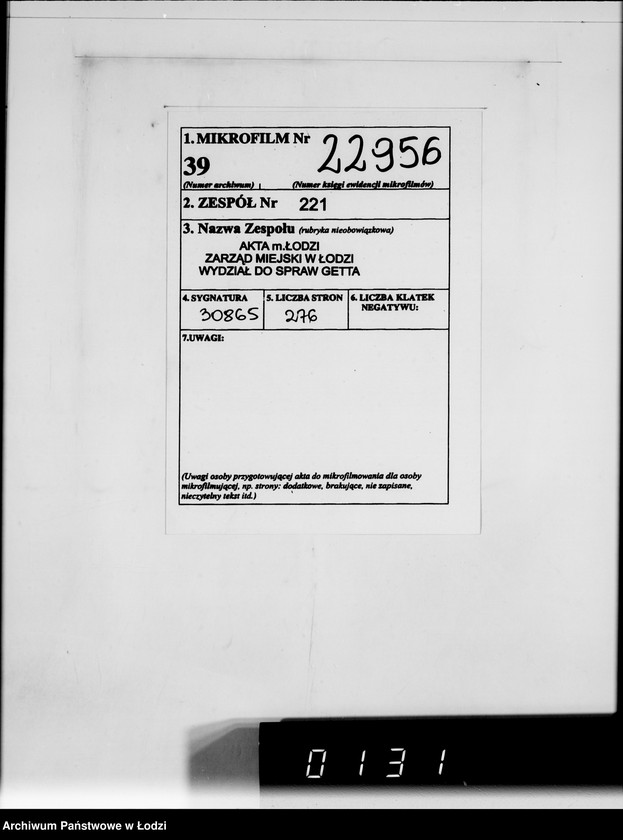 Obraz 1 z jednostki "Lager 39. Matratzen, Daunensteppdecken [Kwity i listy przesyłkowe]"