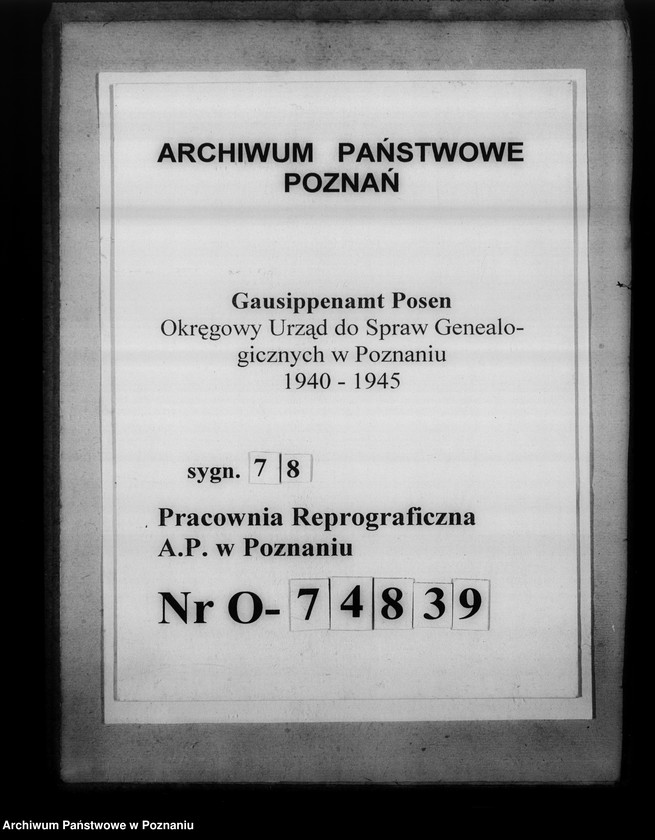 Obraz 1 z jednostki "Kirchenbücher aus Danzig-Westpreussen [Gdańsk - korespondencja]"