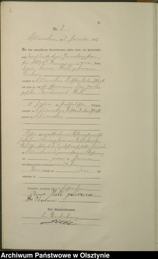 image.from.unit.number "Sterbe-Haupt-Register Nr 1-492"