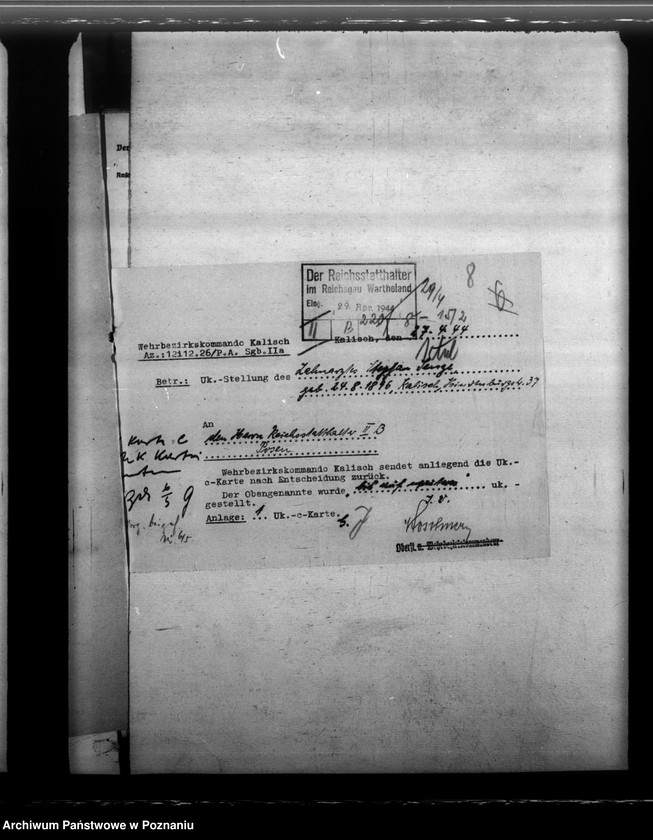 Obraz 12 z jednostki "Notdienstverpflichtung der Zahnärzte"