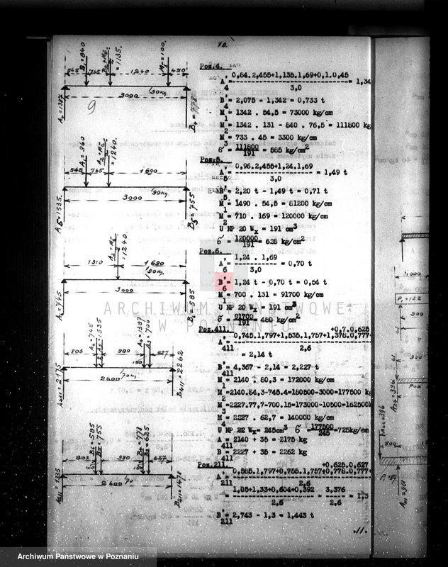 Obraz 14 z jednostki "Zatwierdzenie projektu zakładu przemysłowego i urządzenia dźwigu towarowo - osobowego w Fabryce Szkła Ujście pow. chodzieski"