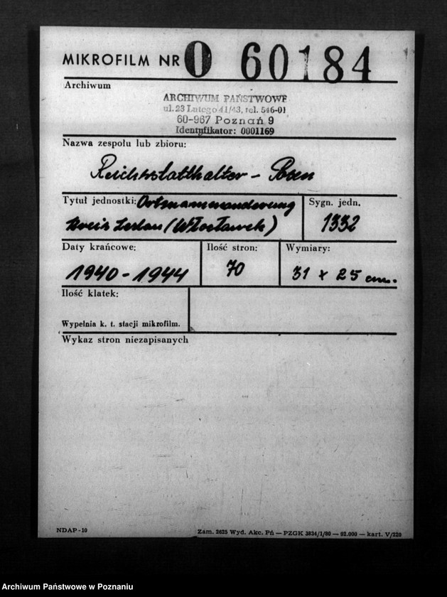 Obraz 2 z jednostki "Ortsnamenänderung Kreis Leslau - Włocławek"