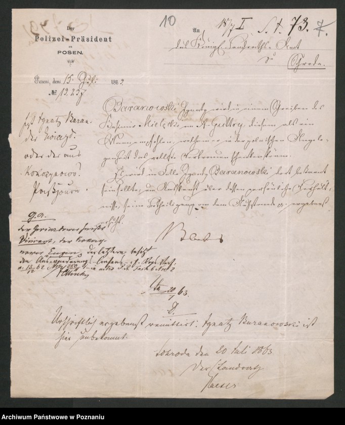 Obraz 15 z jednostki "A. betr. Ignatz und Stanislawa Baranowski"