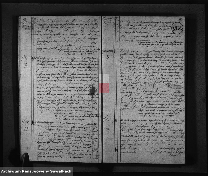 image.from.unit.number "Akta Urodzonych w Gminiej Berznickiey od 10-go Maja 1809 R-u"