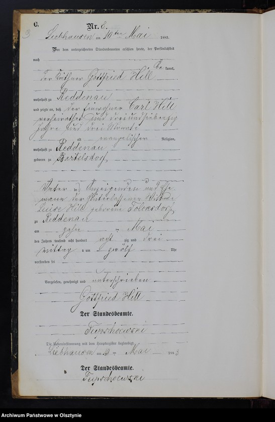 image.from.unit.number "Sterbe-Neben-Register Nr 1 - 24"