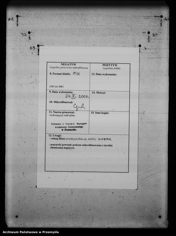 Obraz 3 z jednostki "[Kopie ksiąg metrykalnych parafii Łukowe (dekanat Lesko)]"