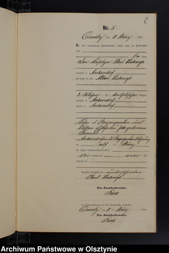 image.from.unit.number "Sterbe-Neben-Register Nr 1 - 24"