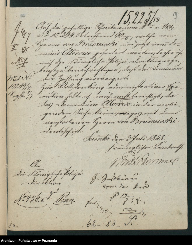 Obraz 11 z jednostki "A. betr. Armand Piotrowski und Andreas Piotrowski"