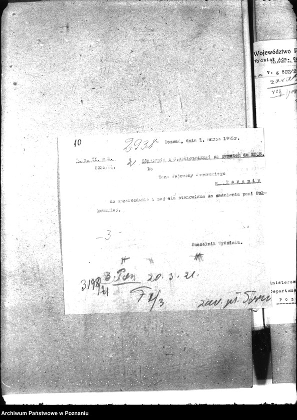 Obraz 14 z jednostki "Sprawy szczegółowo-Zaraza płucna - Toruń"