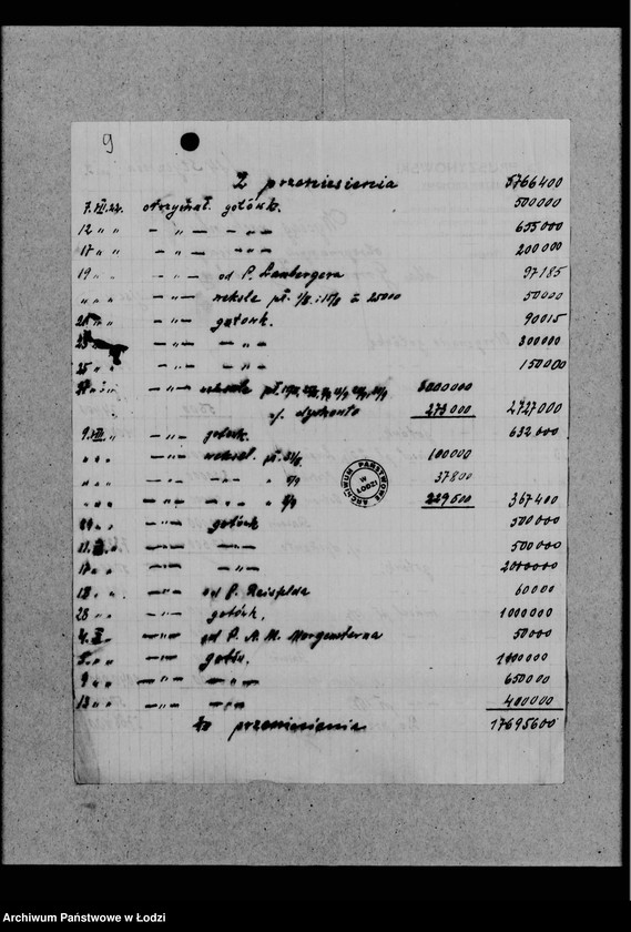 Obraz 13 z jednostki "Bud[owa] park[anu]"