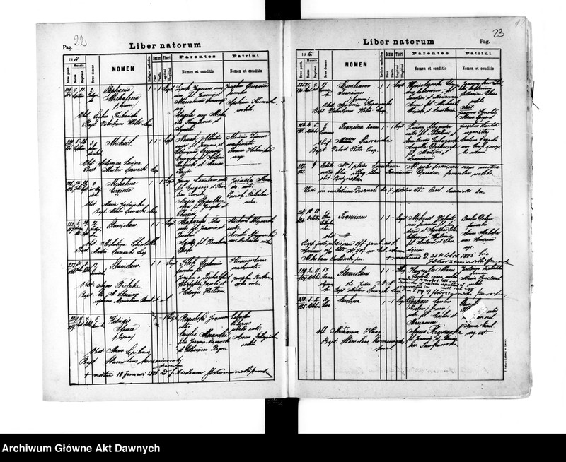 image.from.unit.number "Parafia: Lwów, parafia NMP Śnieżnej. Dekanat: Lwów. Księga metrykalna urodzeń, ślubów i zgonów dla całej parafii."