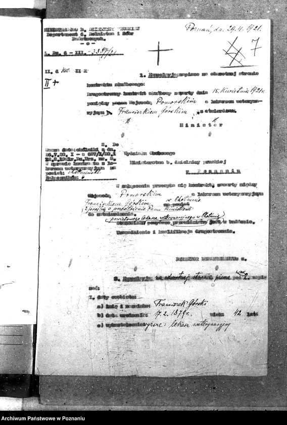 Obraz 11 z jednostki "Pow. lekarz Weterynaryjny Chełmno"