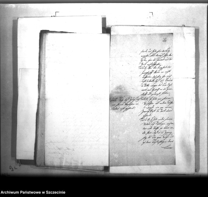 Obraz 17 z jednostki "Hauptmann von Kleist zu Juchow contra die Stadt Neustettin in po: Turbationis an der Braugerechtigkeit"