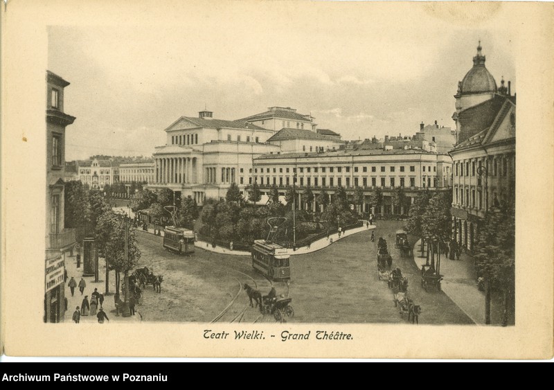 Obraz 1 z jednostki "Warszawa - Teatr Wielki"