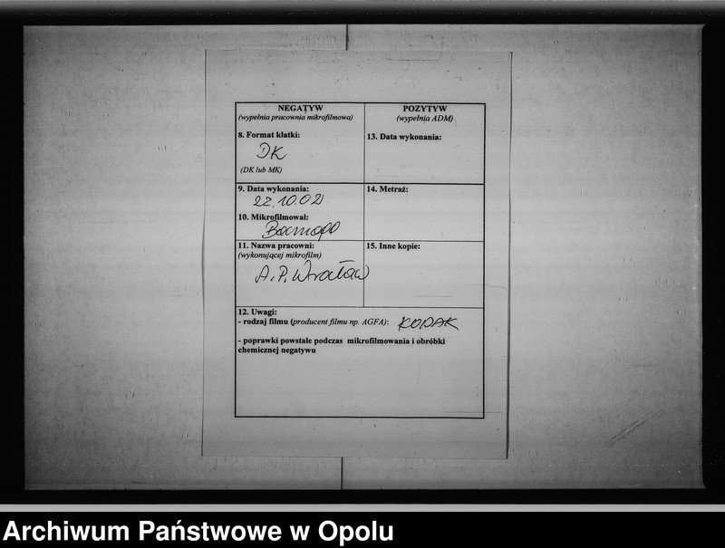 image.from.unit.number "Acta von Bestellung eines Preuss[ischen] Militair Platz Commandanten bei der Stadt Oppeln Vol. I de anno 1813"
