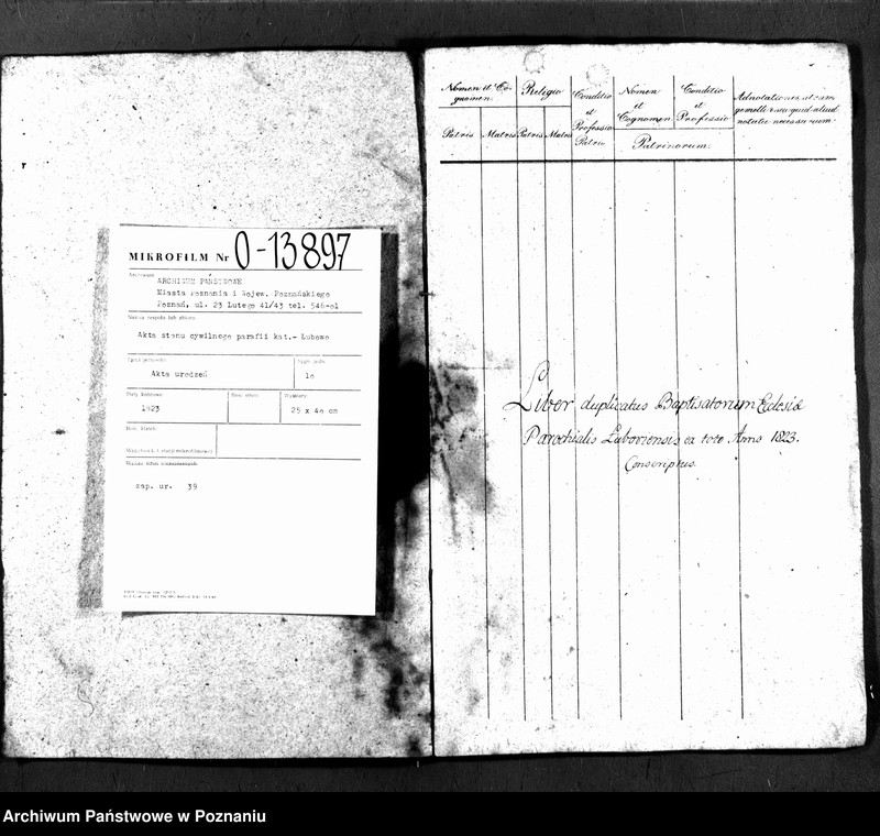 image.from.unit.number "Duplicatus baptisatorum"