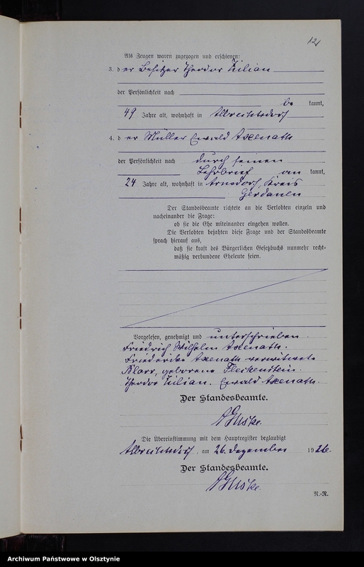 image.from.unit.number "Heiraths-Neben-Register Nr 1 - 6 [ Księga małżeństw - wtóropis ]"